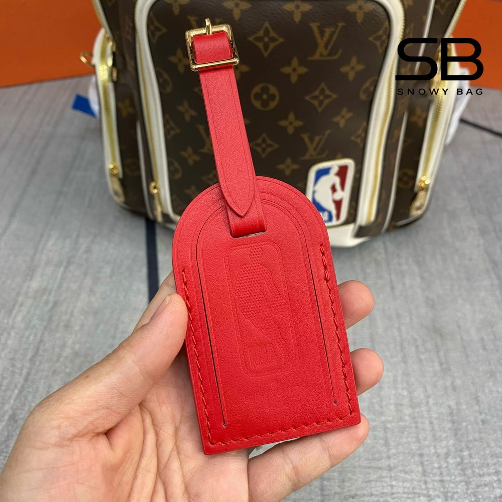 Ba Lô LV x NBA Backpack Monogram Nâu 45CM sang trọng và đẳng cấp