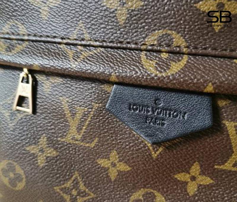 Canvas Monogram trên Balo LV