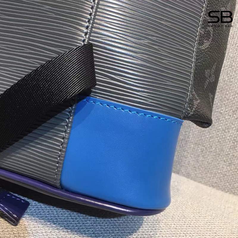 Epi Leather trên balo LV