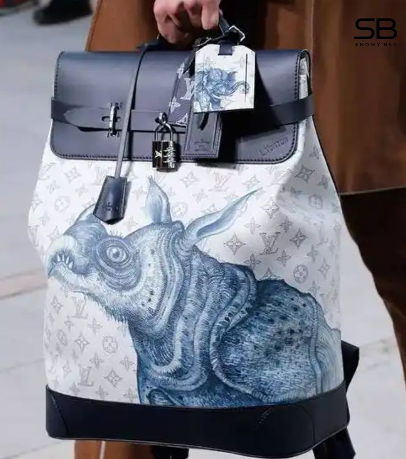 Ba lô Louis Vuitton Steamer
