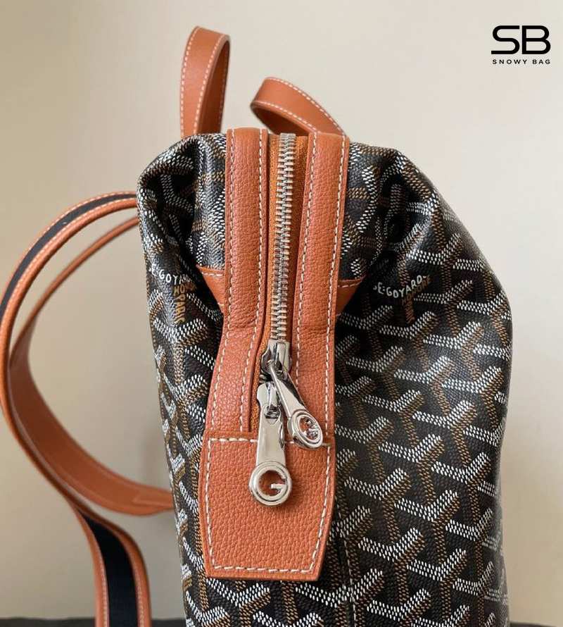 Túi Goyard màu nâu đen