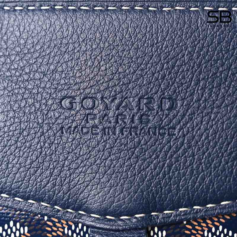 Da bò tự nhiên trên túi Goyard