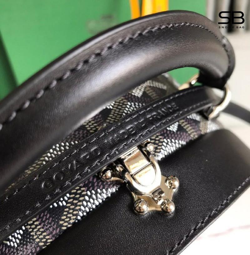 Quai túi Goyard màu đen