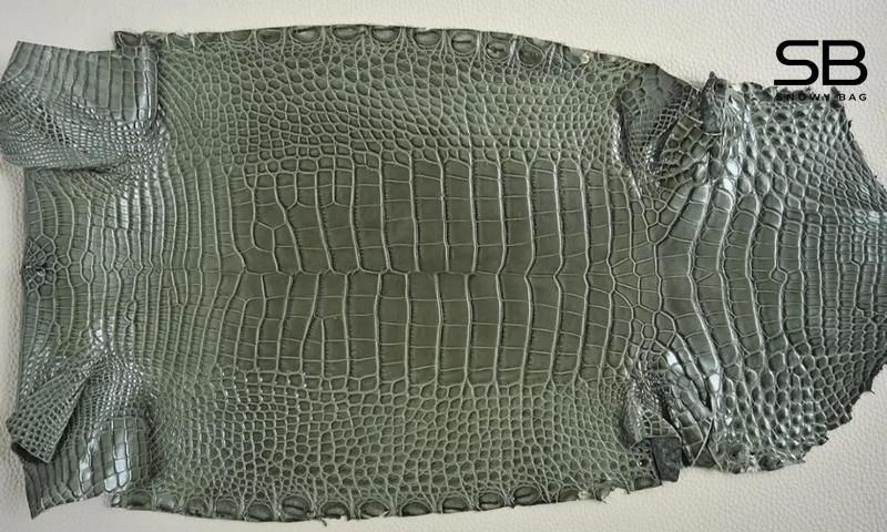 Da bụng (Belly) da cá sấu