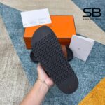 Dép Hermes Jackson Sandal Gold Epsom SHW sang trọng và đẳng cấp
