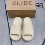 Dép Yeezy Slide Bone 2022 Vân Nhám thời thượng và phong cách
