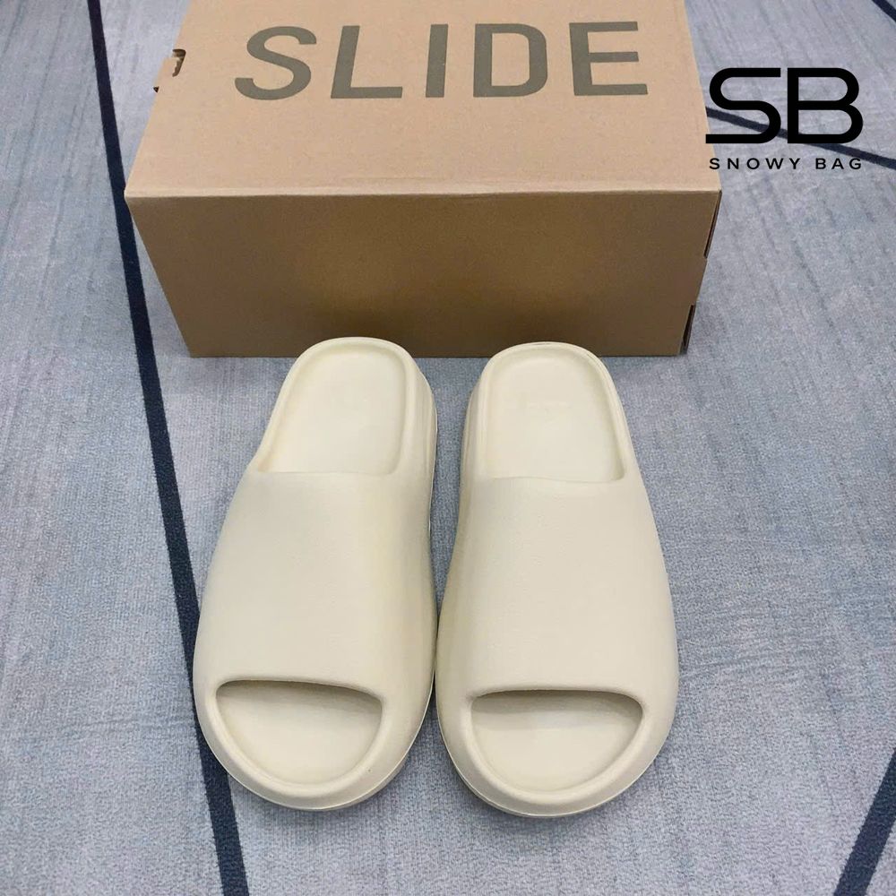 Dép Yeezy Slide Bone 2022 Vân Nhám thời thượng và phong cách