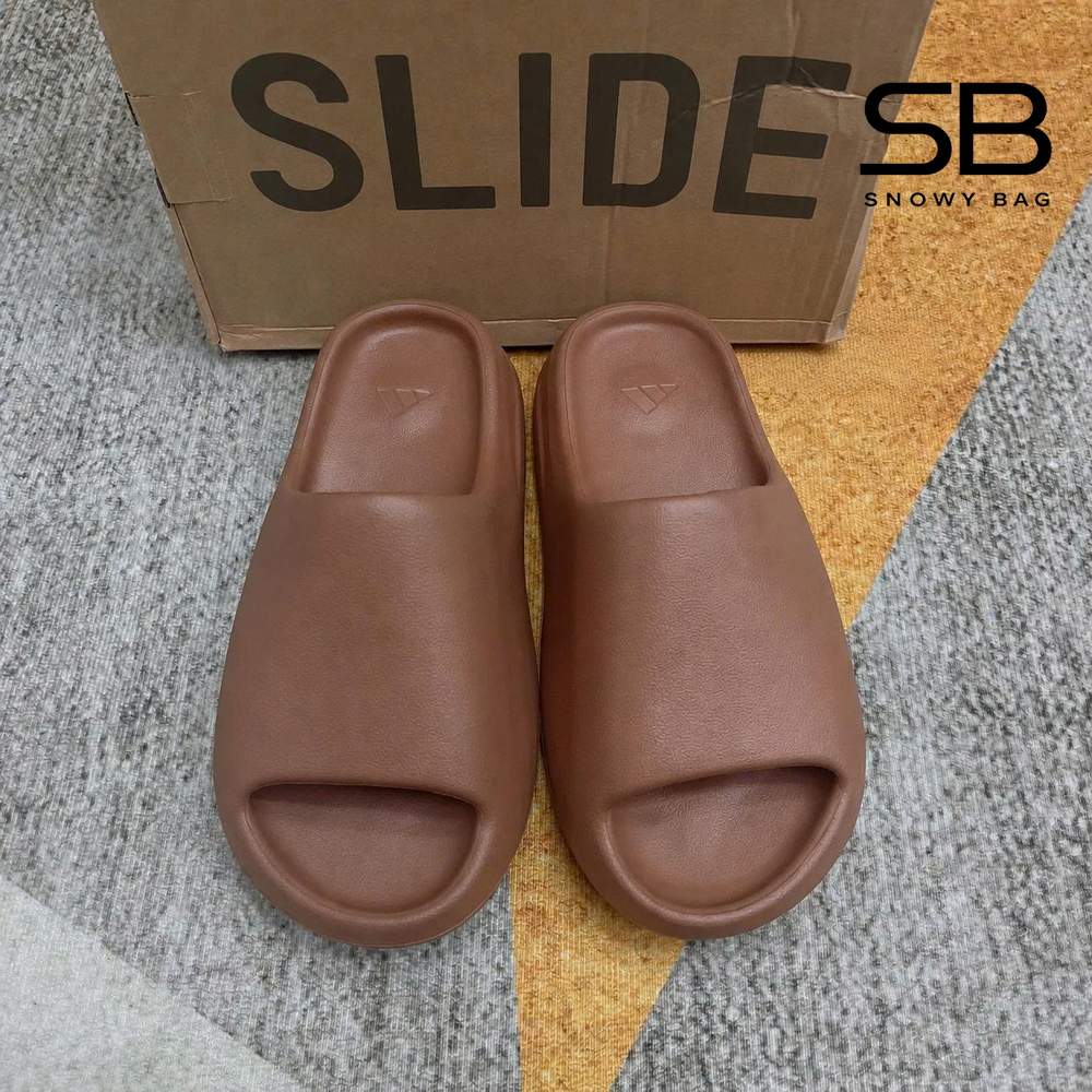Dép Yeezy Slide Flax 2022 Vân Nhám sang trọng và thời thượng