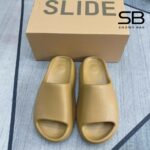 Dép Yeezy Slide Ochre 2022 Vân Nhám sang trọng và thời thượng