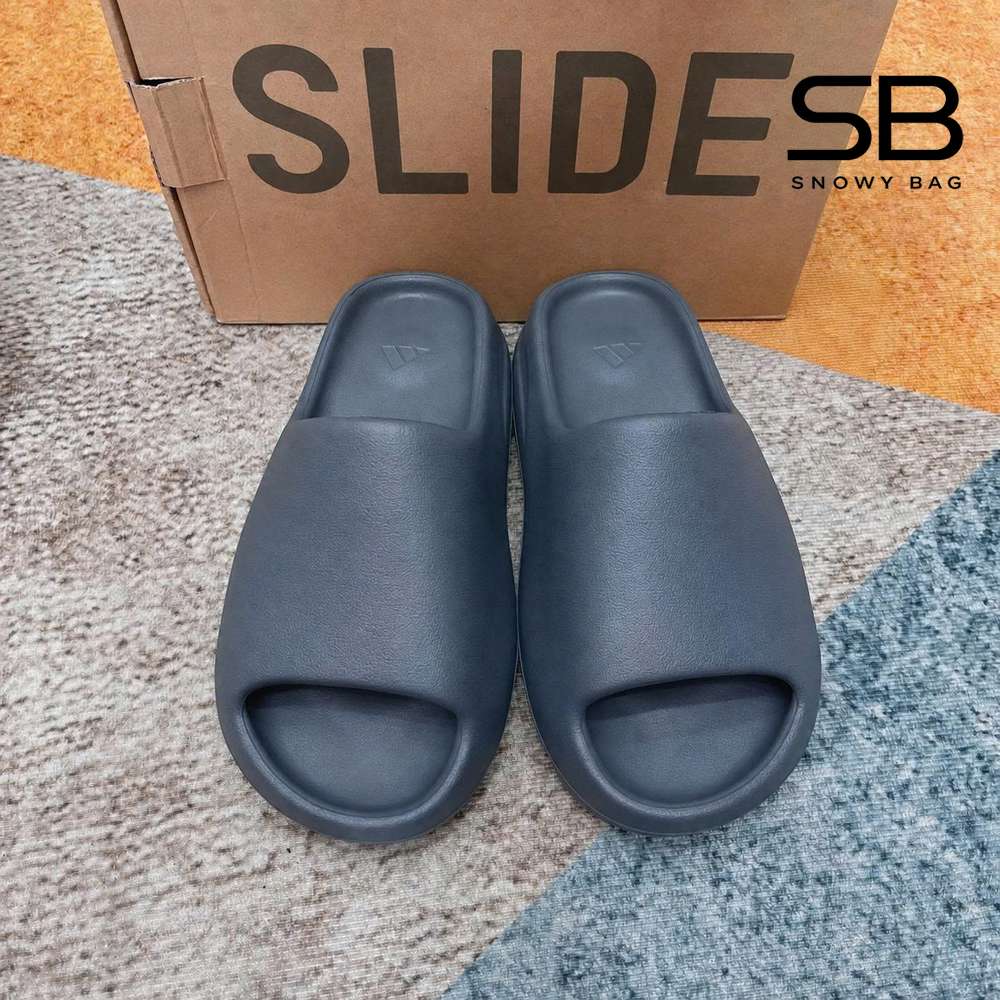 Dép Yeezy Slide Slate Grey kiểu dáng hiện đại và sang trọng
