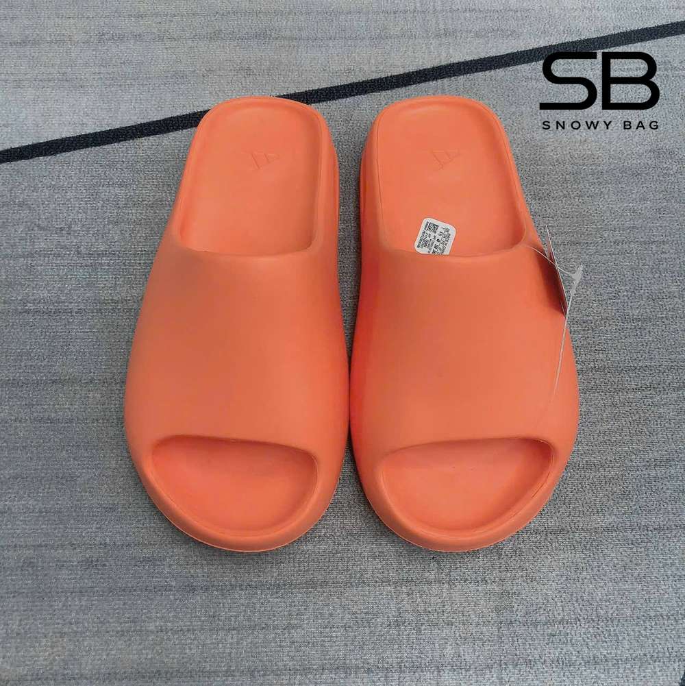 Dép Yeezy Slides Enflame Orange - Cam sang trọng và thời thượng