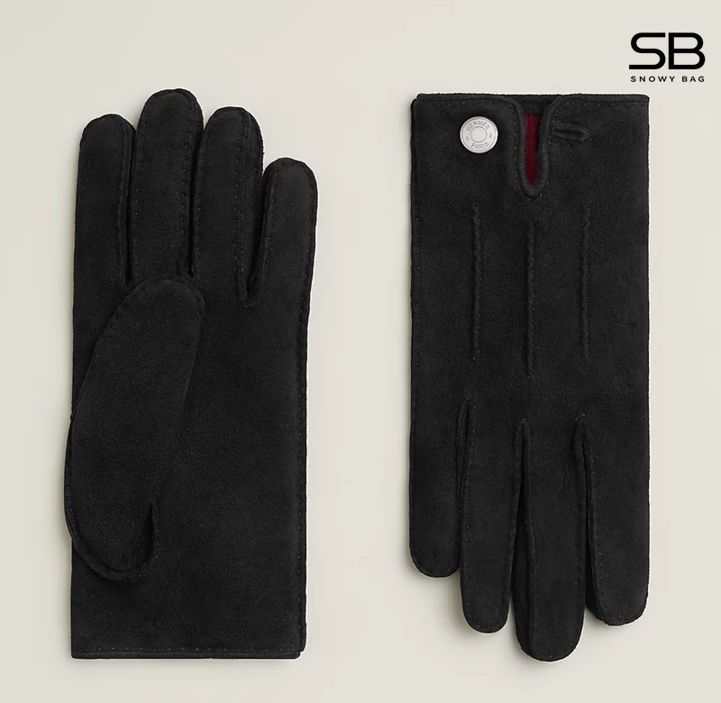 Găng tay Hermès Nervures Droites Gloves