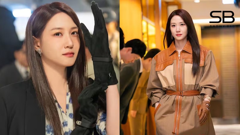 Tạo hình Park Eun-bin trong phim chuyện tình ma quái