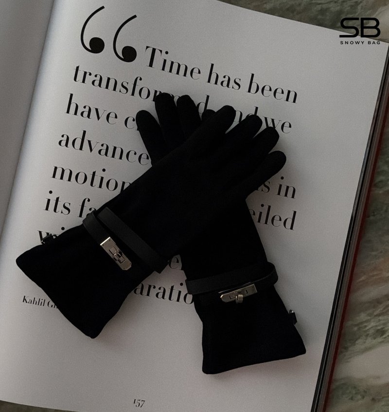 Găng tay Hermès Jade Gloves