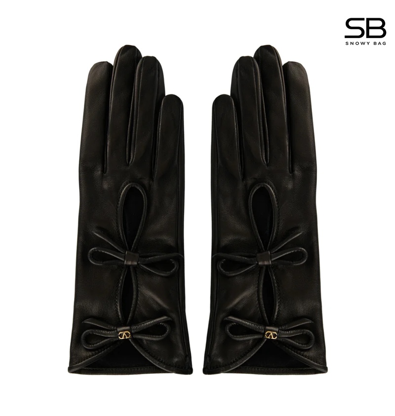 Valentino Bow Gloves