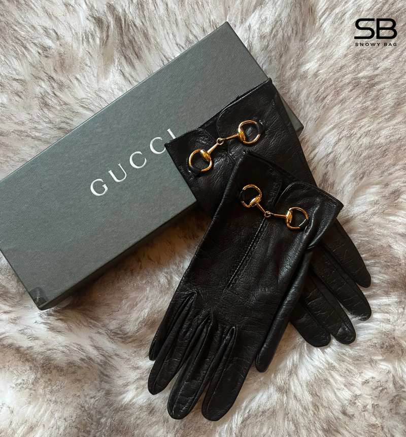 Gucci Horsebit Gloves