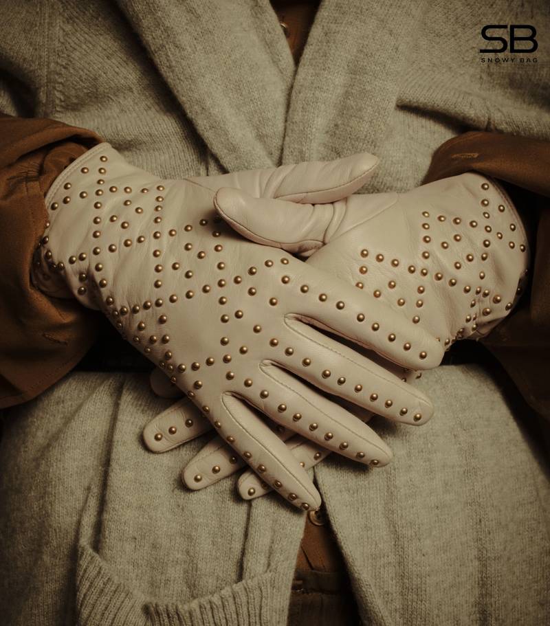 Dior Cannage Gloves
