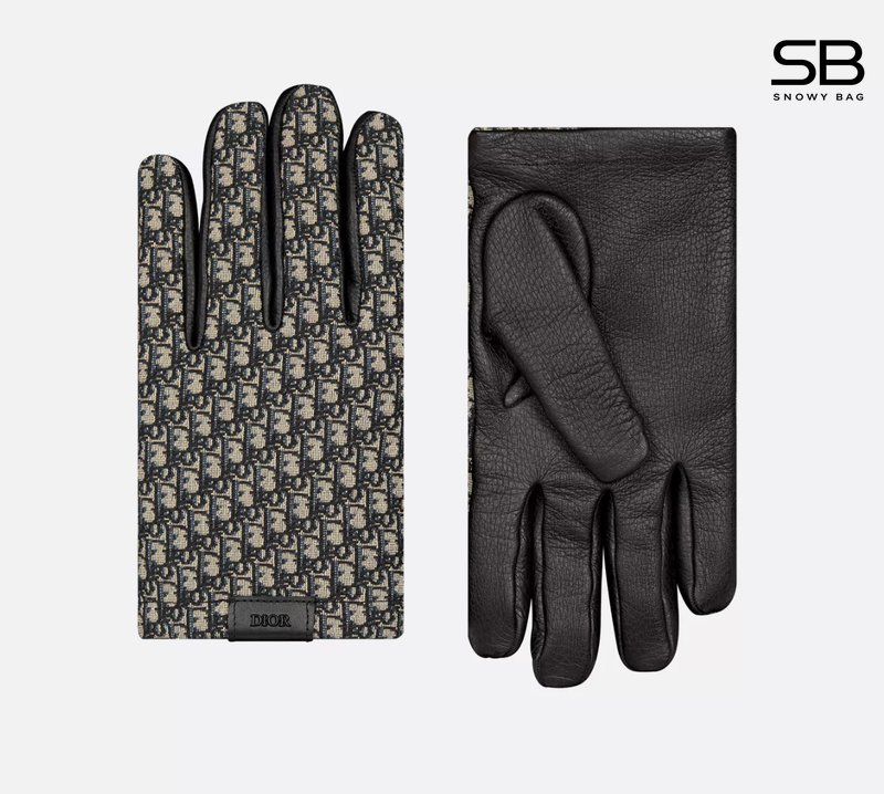 Dior Leather Gloves