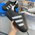 Giày Adidas adiFOM Superstar Black White Đen Trắng kiểu dáng thời thượng