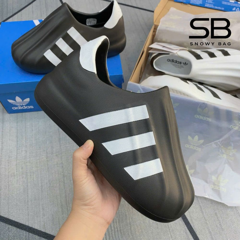 Giày Adidas adiFOM Superstar Black White Đen Trắng kiểu dáng thời thượng
