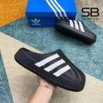 Giày Adidas AdiFOM Superstar Mule Black White Đen Trắng sang trọng