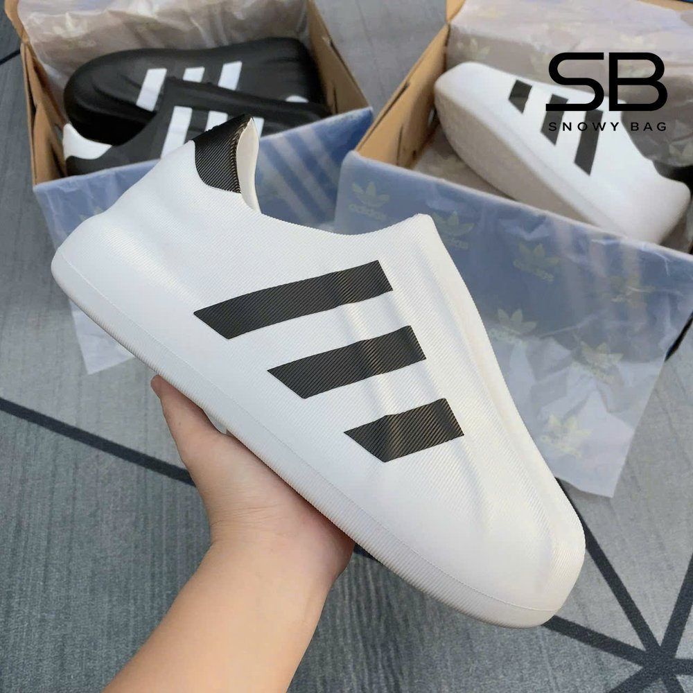 Giày Adidas adiFOM Superstar White Black Trắng Đen với thiết kế tinh tế