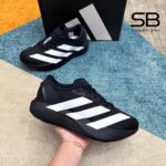 Giày adidas Adizero Evo SL Core Black Cloud White Đen Trắng sang trọng