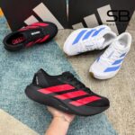 Giày Adidas Adizero EVO SL Core Black Lucid Red Đen Đỏ thời trang thể thao