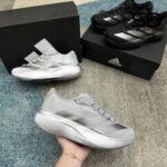 Giày Adidas Adizero Evo SL Silver Metallic Iron Metallic Bạc Xám thời trang