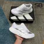 Giày adidas Adizero Evo SL White Silver Màu Trắng Bạc, thiết kế hiện đại