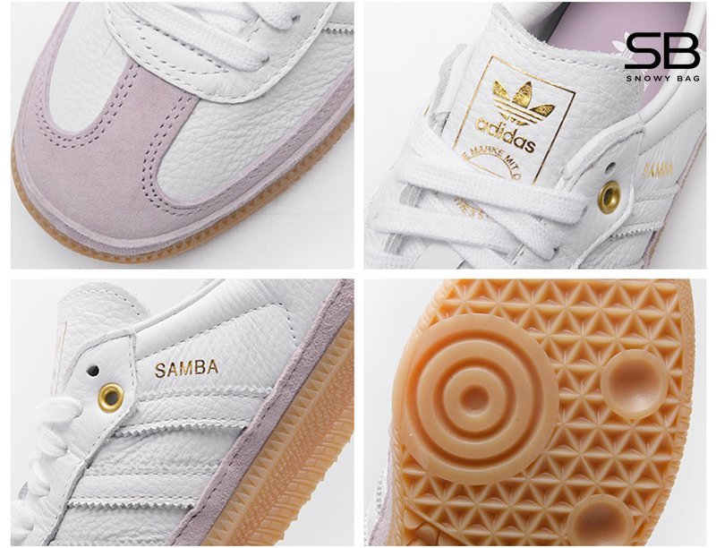 **Giá retail chính thức của adidas Samba tại Việt Nam**