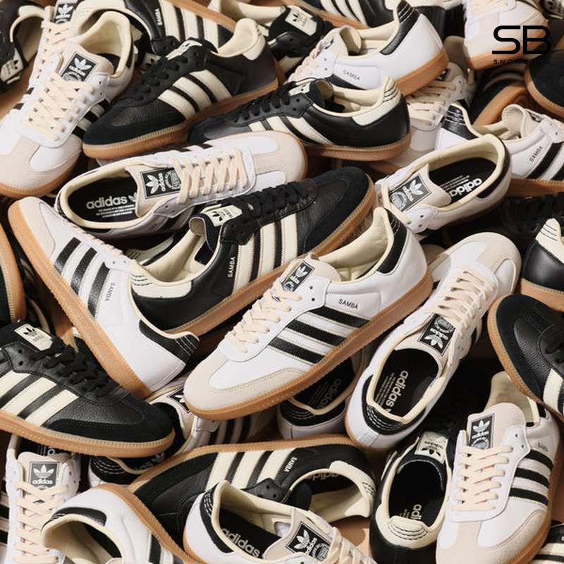 **Giá adidas Samba tại Nhật, Hàn, Mỹ và châu Âu**