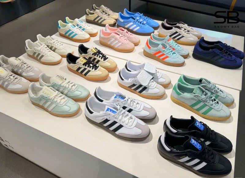 Những phối màu adidas Samba