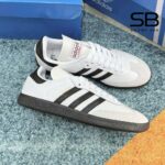 Giày adidas Samba Classic White Trắng Đen, phong cách thể thao thời thượng