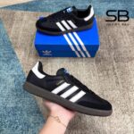 Giày Adidas Samba OG Black White Gum Đen Trắng, phong cách thể thao thời thượng