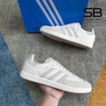 Giày adidas Samba OG White Granite Màu Trắng Xám thời trang và phong cách