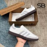 Giày adidas Samba OG White Granite Màu Trắng Xám đẹp mắt