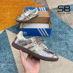 Giày adidas Samba Wales Bonner Silver màu bạc sang trọng