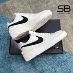 Logo khóa giày Air Force 1 Low x Ambush White sang trọng