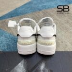 Giày Air Force 1 Low x Ambush White với thiết kế tinh tế