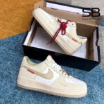 Giày Air Force 1 Low Year of the Snake Màu Be với thiết kế độc đáo