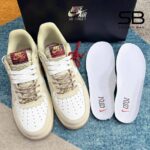 Giày Air Force 1 Low Year of the Snake Màu Be, thiết kế độc đáo và sang trọng