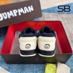 Giày Chase B x Travis Scott x Jordan Jumpman Jack Đen Xám Xanh, phong cách thời thượng.
