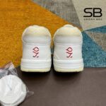 Giày Jordan Jumpman Jack TR Travis Scott Trắng Kem, phong cách thời thượng