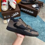Giày Jordan Jumpman Jack Travis Scott Dark Mocha Màu Nâu sang trọng và cá tính