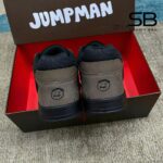 Giày Jordan Jumpman Jack Travis Scott Dark Mocha Màu Nâu, phong cách thời thượng