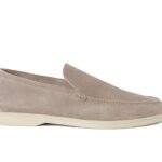 Giày Nam Loro Piana Summer Walk Loafer Classic Beige Màu Xám Be sang trọng và tinh tế