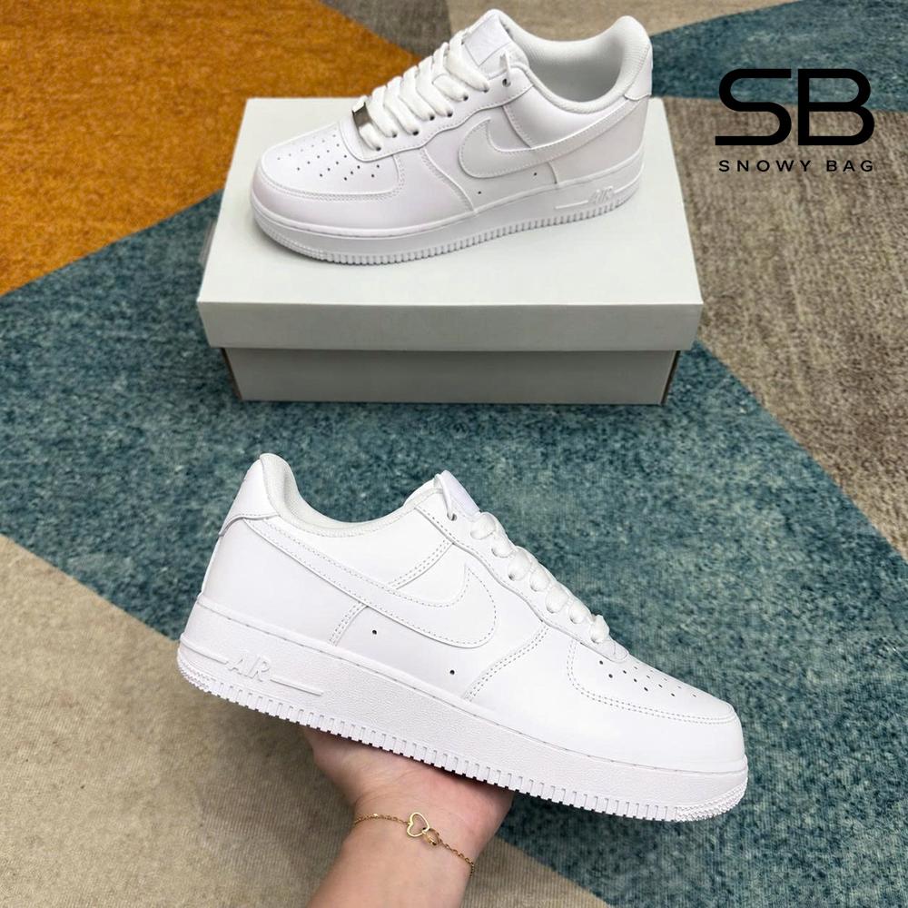 Giày Nike Air Force 1 All White Trắng Best Quality với thiết kế sang trọng