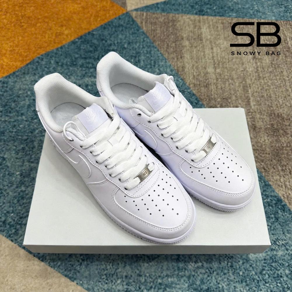 Giày Nike Air Force 1 All White Trắng Best Quality với thiết kế tinh tế