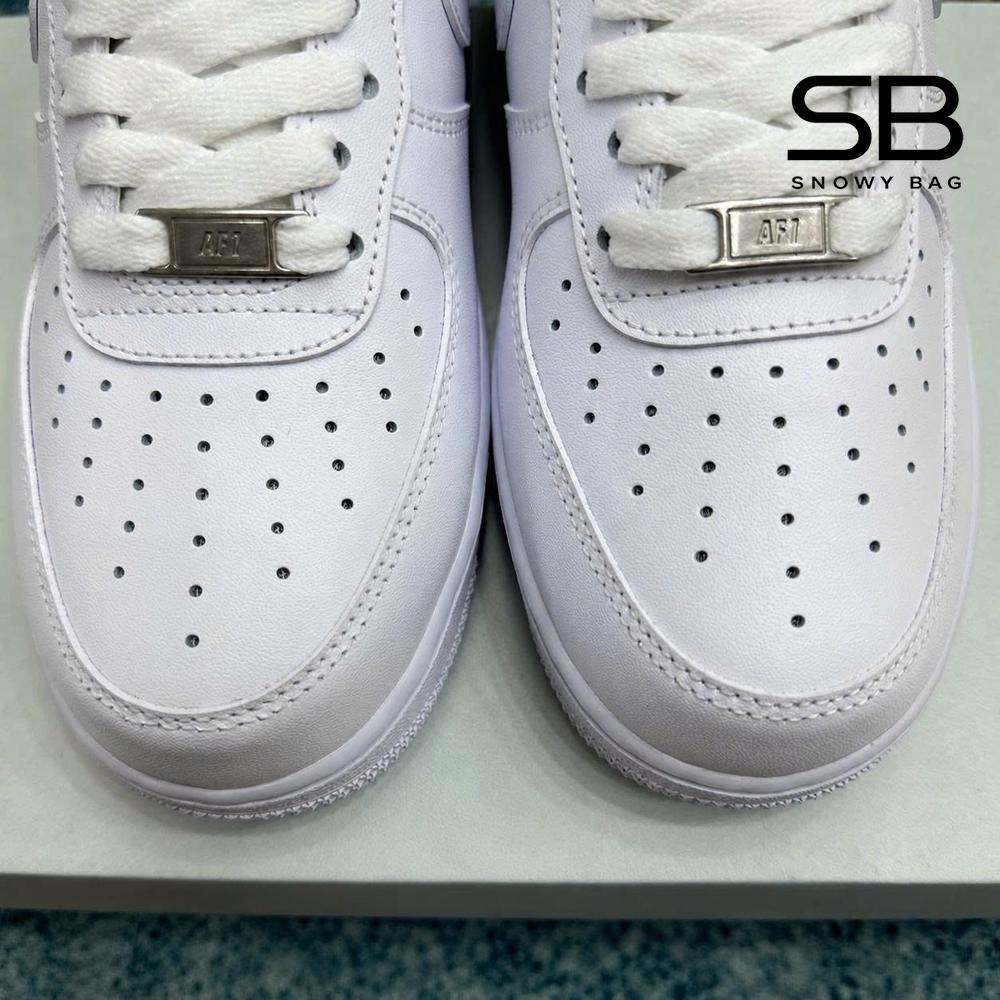 Giày Nike Air Force 1 All White Trắng Best Quality, phong cách trẻ trung